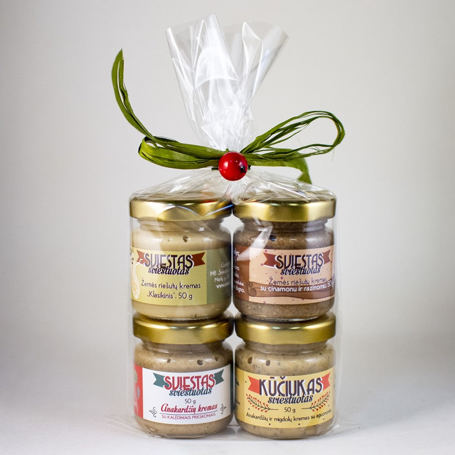 Rinkinys ŠVENTINIS 4x40g