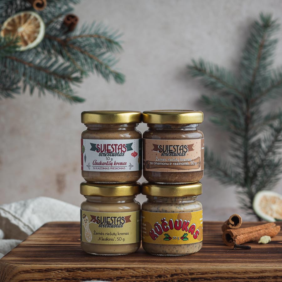 Rinkinys ŠVENTINIS 4x40g